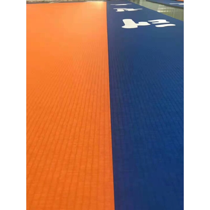 MMA Rollout Mat - Manufacturer - QTMAT 40mm BJJ Judo Martial Arts Tatami Mat