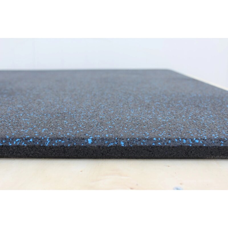 Gym Rubber Tile - Manufacturer - Sinysenda Wholesale 15Mm-40Mm Durable Pad