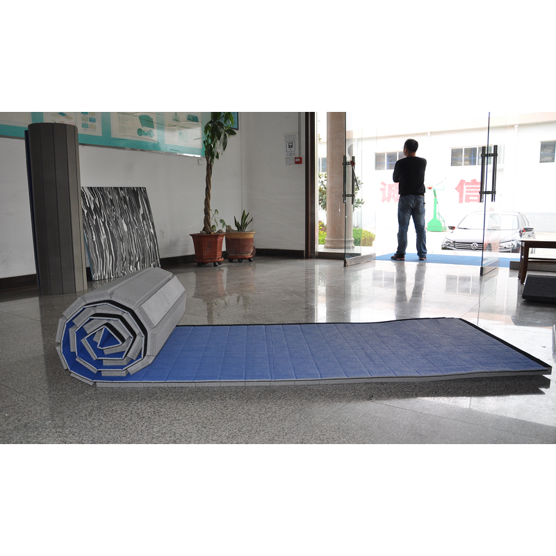 MMA Rollout Mat - Manufacturer - Blue 4cm Thickness Wrestling Fighting Gym Mat