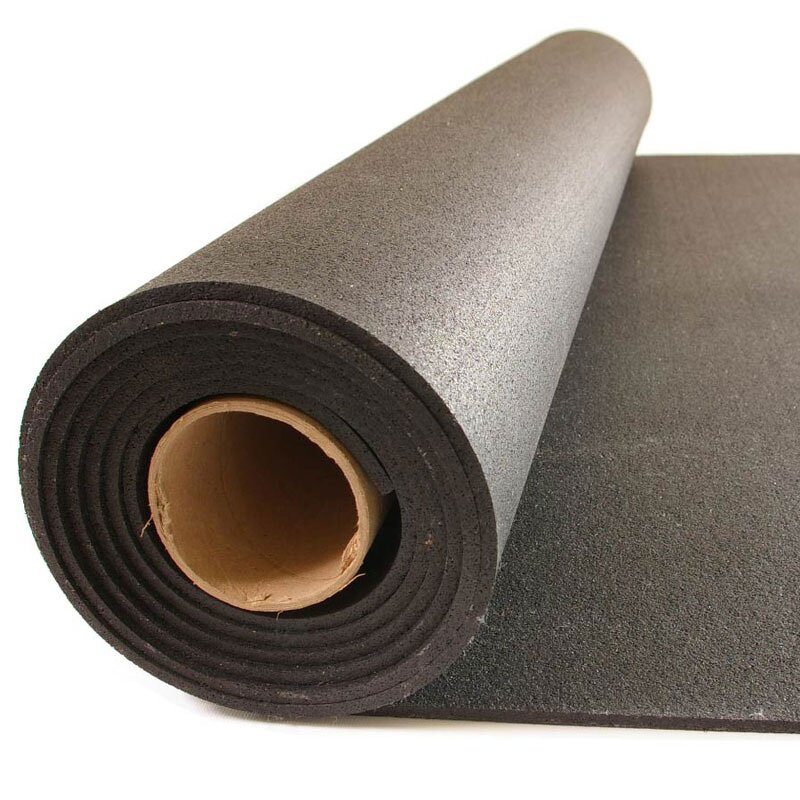Gym Rubber Tile - Manufacturer - 20mm EPDM Black Floor Equipment Anti-slip Mat