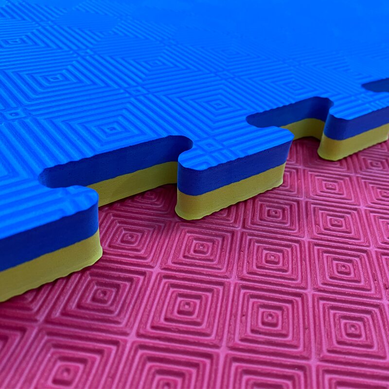 EVA Foam Mat - Manufacturer - 2-4Cm Interlocking Taekwondo Karate Judo Martial
