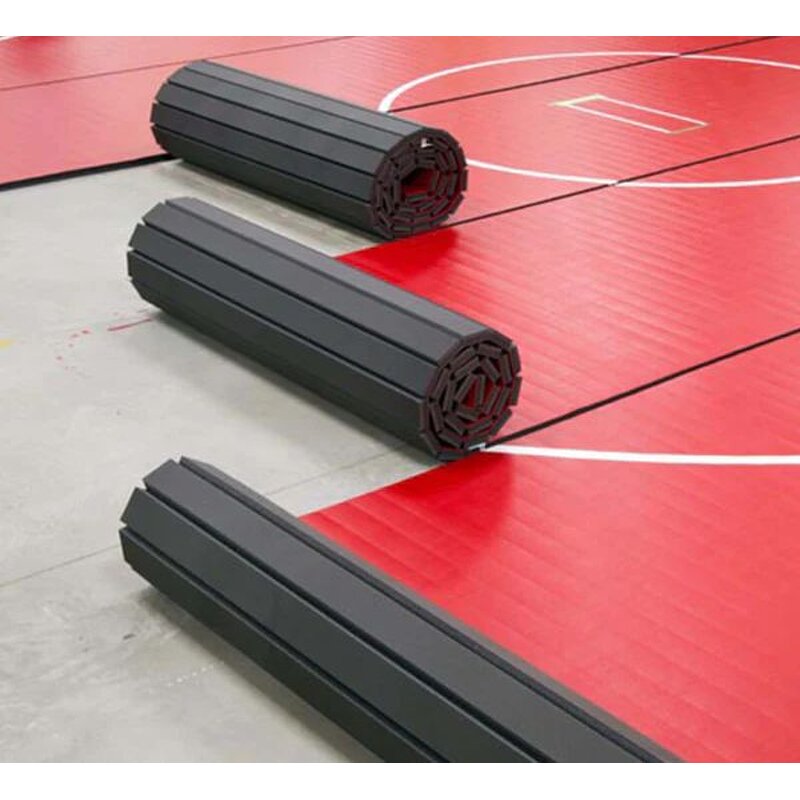 MMA Rollout Mat - Manufacturer - QTMAT 40mm BJJ Judo Martial Arts Tatami Mat