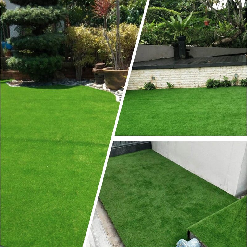 Artificial Turf - Manufacturer - EU Standard Football Garden Playground High Quality