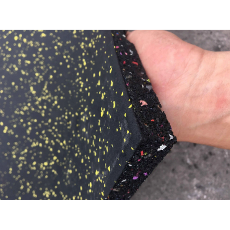 Gym Rubber Flooring - Manufacturer - Sound-Dampening Peaceful Workout Atmosphere
