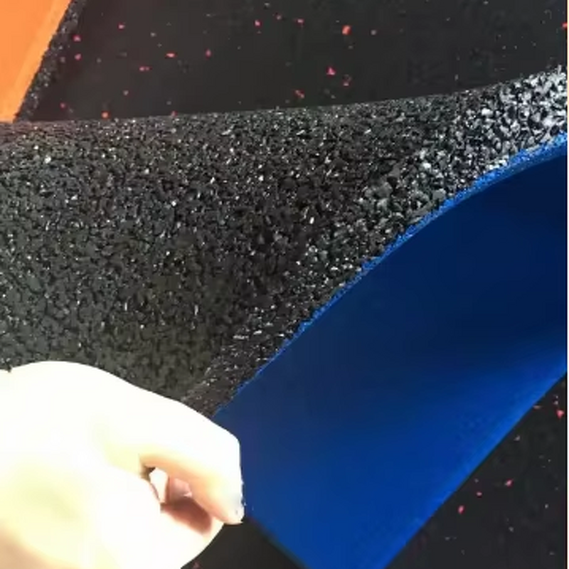 Gym Rubber Mat - Manufacturer - Anti-Fungal Mold Resistant Fitness Floor