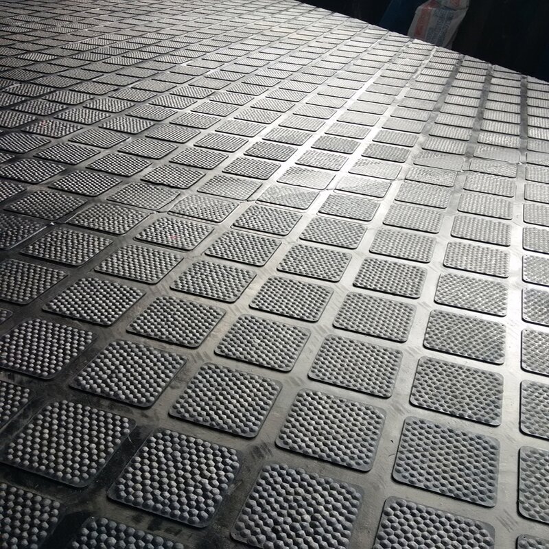 Horse Stall Mat - Manufacturer - Cow Horse Matting Black OEM Natural Rubber