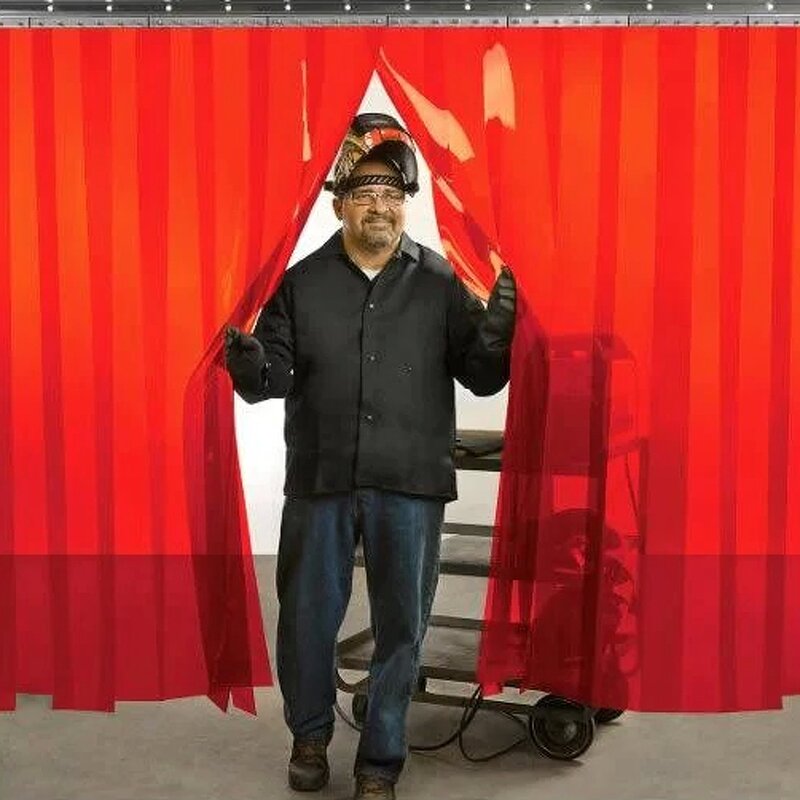 PVC Door Curtain - Manufacturer - Free Sample Transparent Anti Insect Anti Static