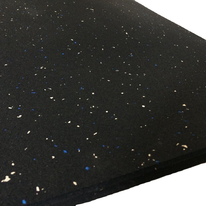 Gym Floor Mat - Manufacturer - Factory Customized 50*50 Interlocking Fitness Tile