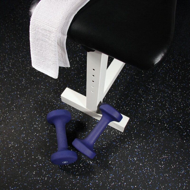 Gym Rubber Mat - Manufacturer - Anti-Squeak Silent Workout Fitness Floor