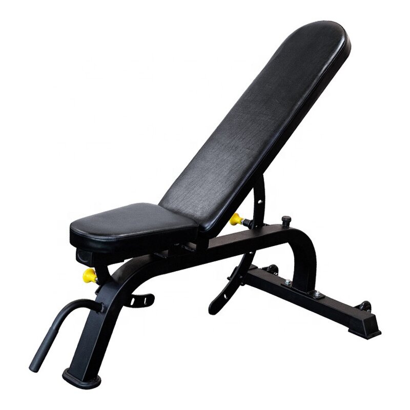 Adjustable Weight Bench - Manufacturer - Multifunction Commercial Sit up Fitness Gym