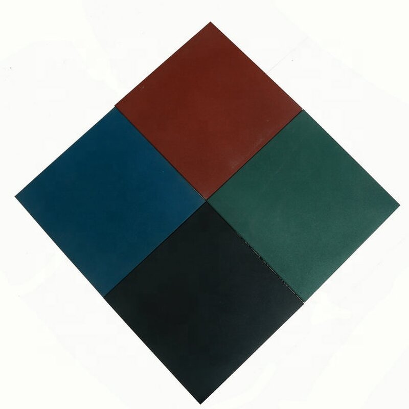 Gym Rubber Flooring - Manufacturer - 12mm Anti-slip Sports Durable Fitness Area Mat