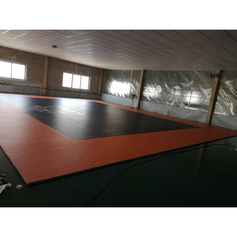 BJJ Tatami Mat - Manufacturer - Roll Out Wrestling Martial Arts Judo Gym Training