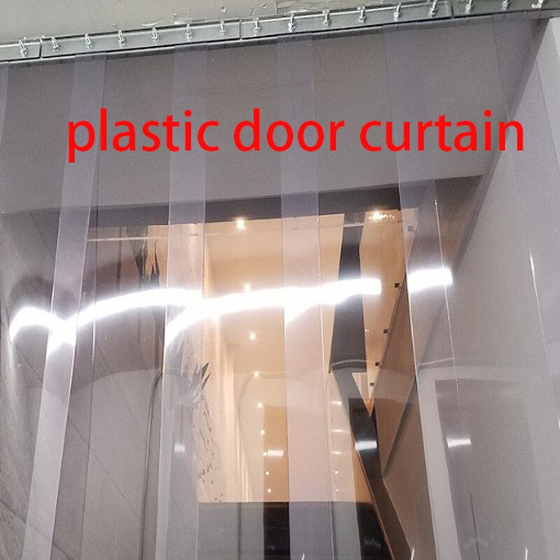 PVC Door Curtain - Manufacturer - Free Sample Transparent Anti Insect Anti Static