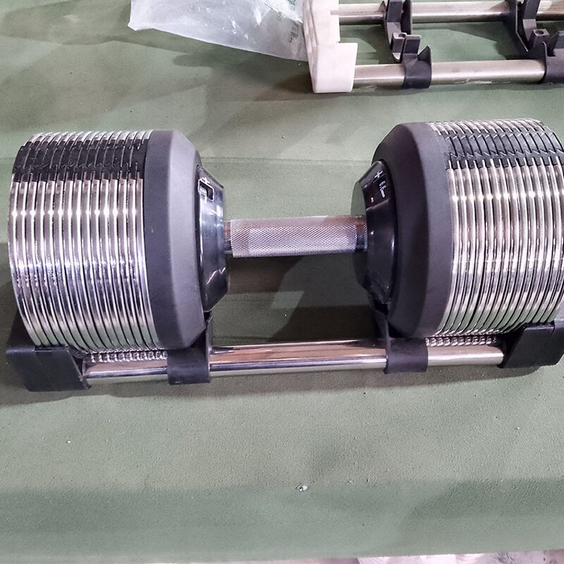 Adjustable Dumbbell - Manufacturer - 2KG Increments 20KG-80LB Free Weights Set