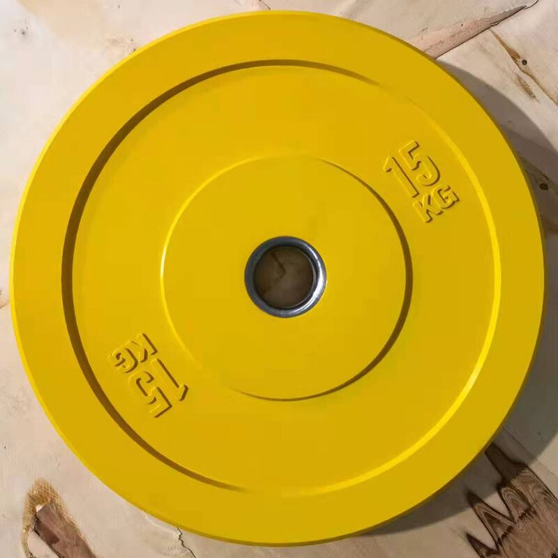 Cast Iron Weight Plates - Manufacturer - 5LB Four bar Paint Black Barbell Fitness