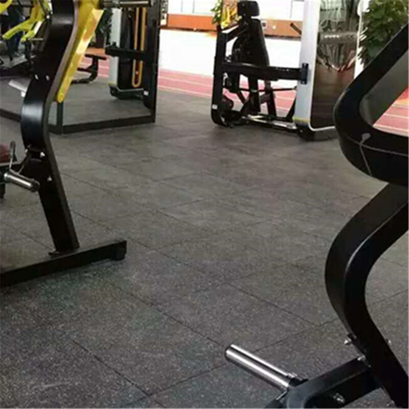 Gym EPDM Flooring - Manufacturer - Eco-Friendly Shockproof Fitness Rubber Mat
