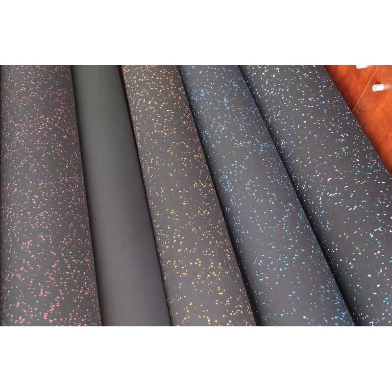 Gym Floor Mat - Manufacturer - Factory Customized 50*50 Interlocking Fitness Tile