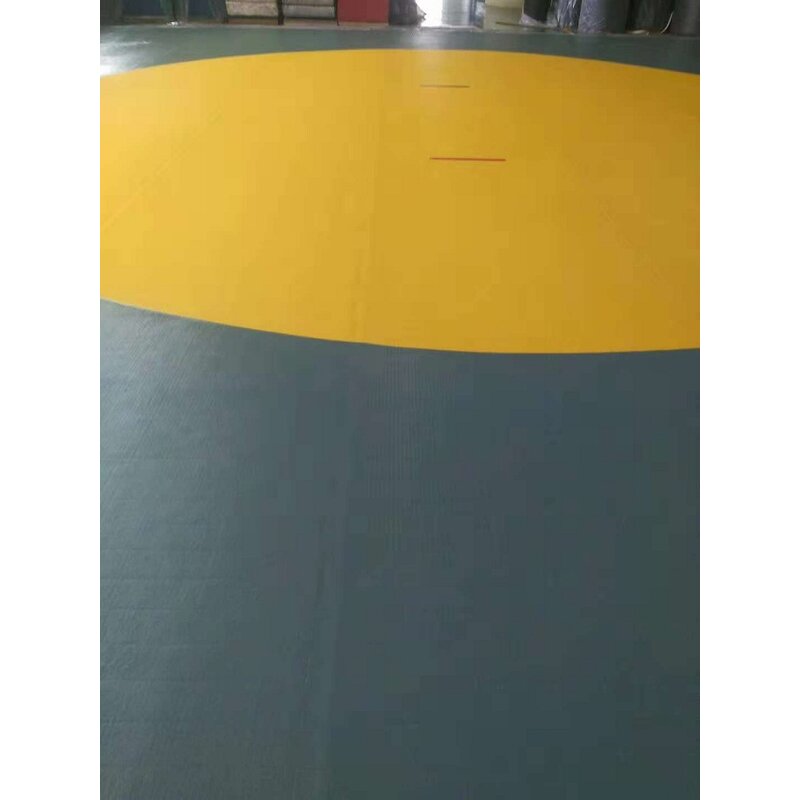 Wrestling Tatami Mat - Manufacturer - Easy to Fit Martial Arts Roll Out Gym