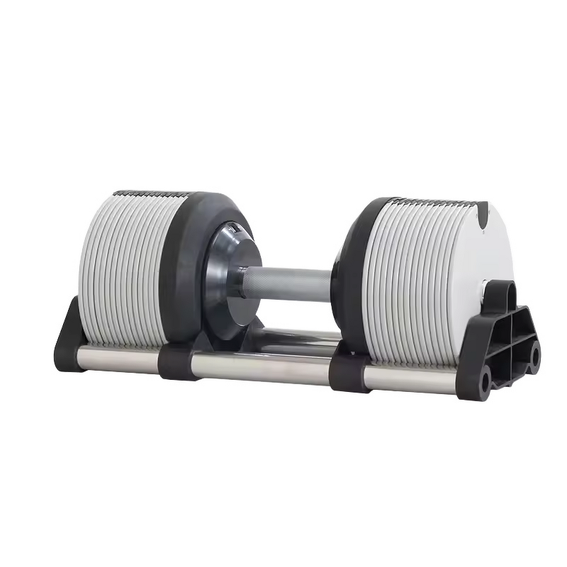 Adjustable Dumbbell - Manufacturer - 2KG Increments 20KG-80LB Free Weights Set