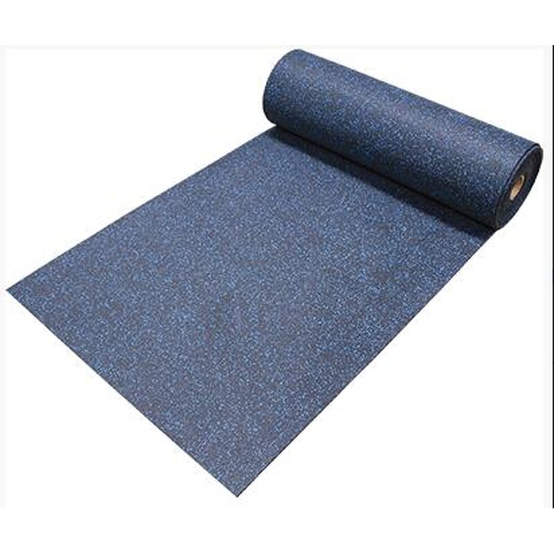 Gym Rubber Flooring - Manufacturer - High-quality Roll Tile Padded Comfort Durable