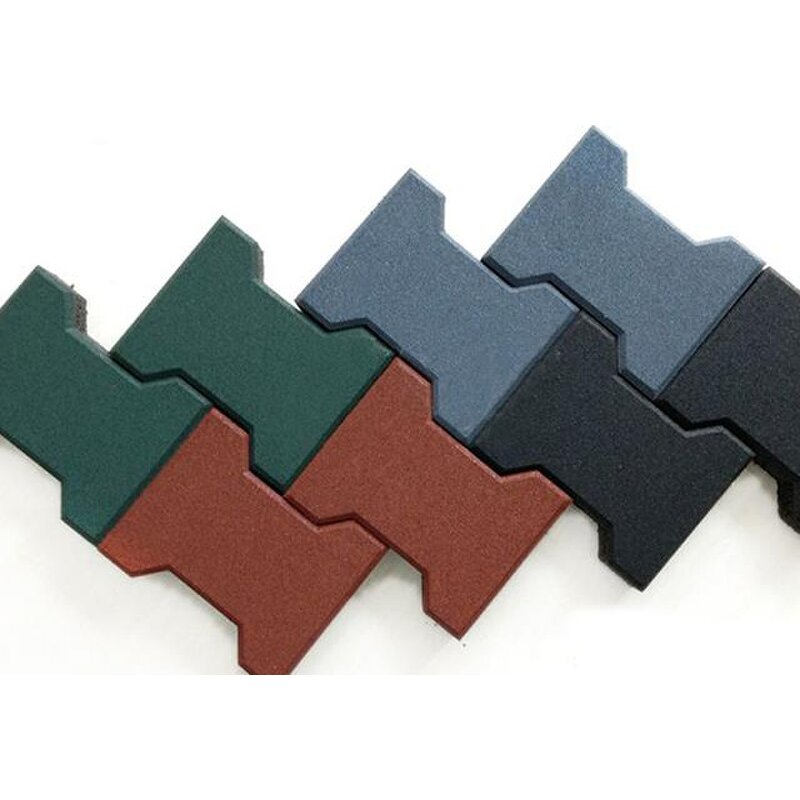 Horse Stall Rubber Mat - Manufacturer - Slip-resistant Outdoor Playground Floor