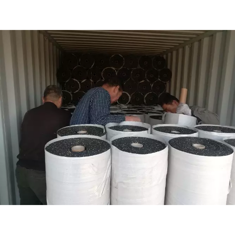 Gym Rubber Tile - Manufacturer - 20mm EPDM Black Floor Equipment Anti-slip Mat