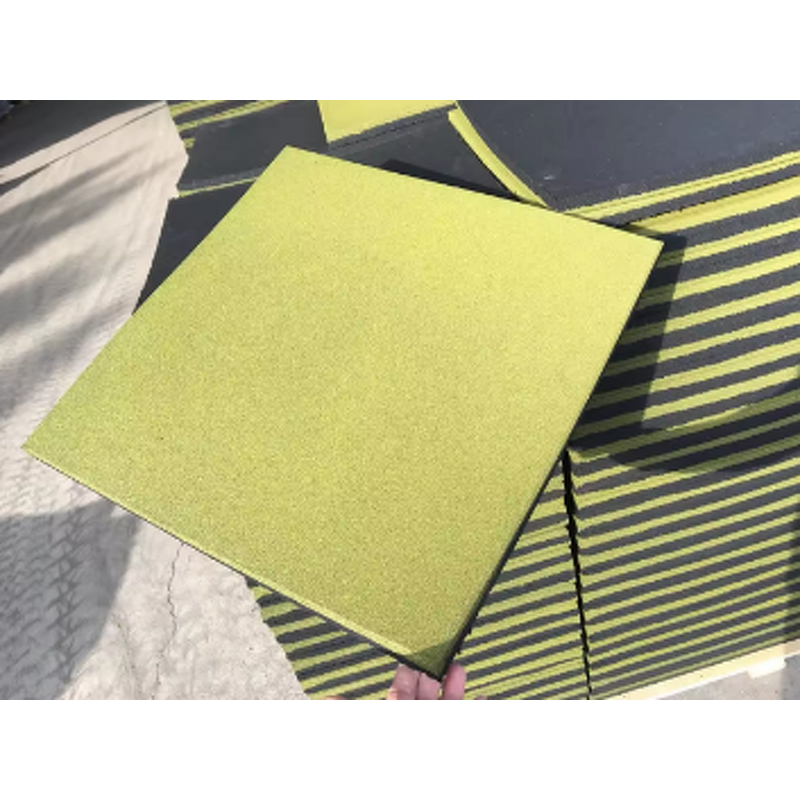 Gym Rubber Mat - Manufacturer - Anti-Fungal Mold Resistant Fitness Floor