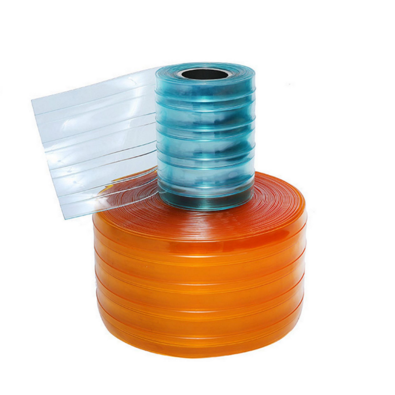 PVC Strip Curtain - Manufacturer - Standard Flexible Waterproof Dustproof Magnetic