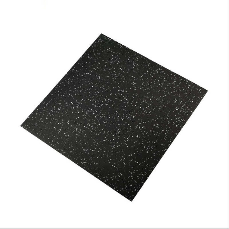 Gym Rubber Tile - Manufacturer - 15mm 20mm Heavy Duty Fitness Area Floor Mat