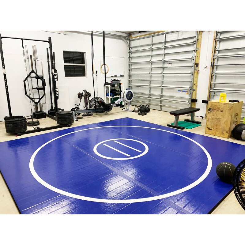 MMA Floor Mat - Manufacturer - Factory Direct Cost-effective Rolled up Jiujitsu