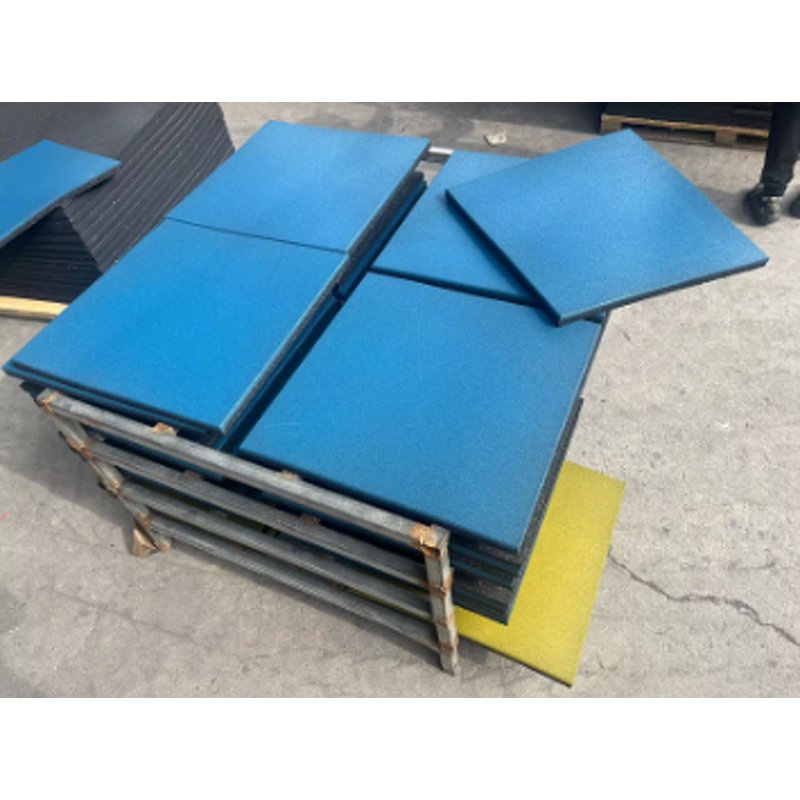 Gym Rubber Mat - Manufacturer - Anti-Fungal Mold Resistant Fitness Floor