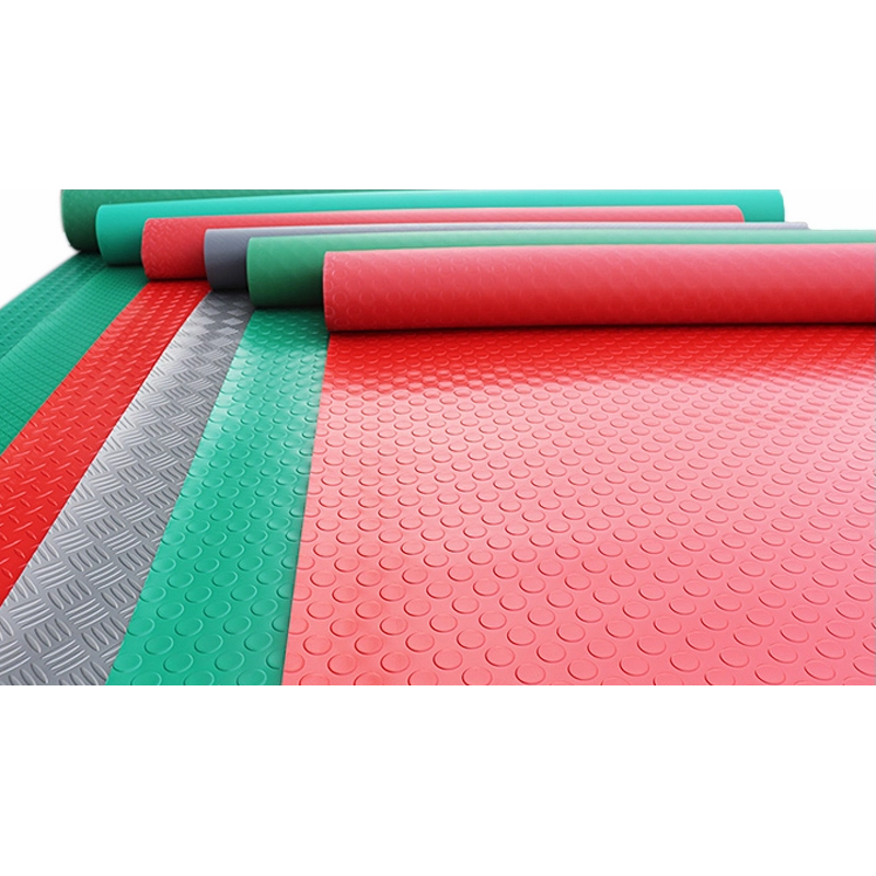 PVC Vinyl Flooring - Manufacturer - Commercial Anti-slip Warehouse Garage Flooring