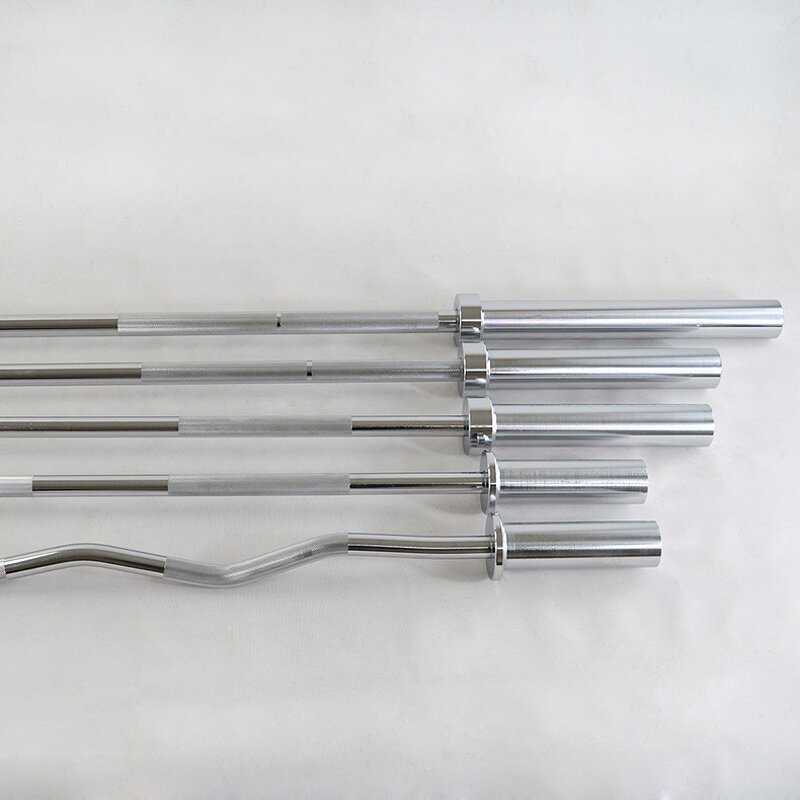 Barbell Bar - Manufacturer - 15kg 20kg Hard Chrome Multi Grip Weight Lifting Home