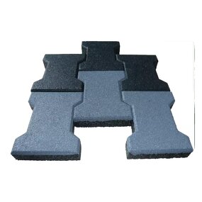 Horse Stall Rubber Mat - Manufacturer - Slip-resistant Outdoor Playground Floor