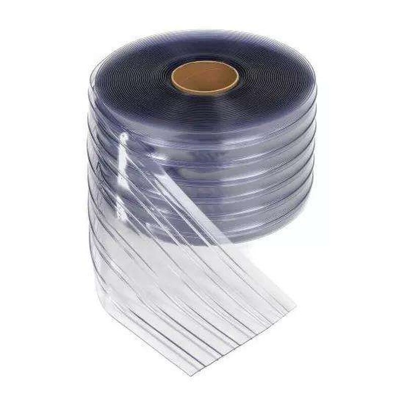 PVC Strip Curtain - Manufacturer - Fast Delivery Super Clear Flexible Film Roll