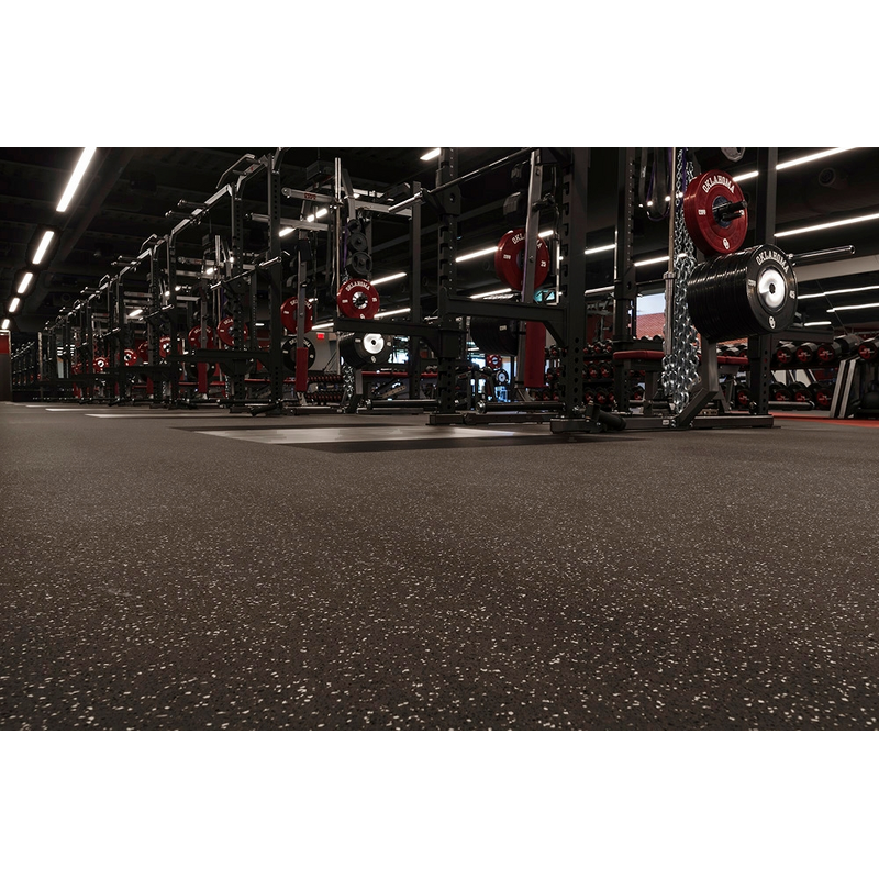 Gym Rubber Mat - Manufacturer - Anti-Bacterial Hygienic Fitness Floor Equipment