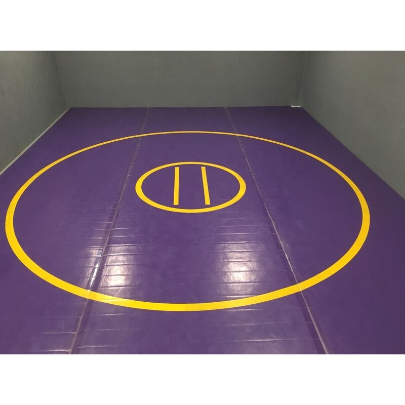 MMA Floor Mat - Manufacturer - Factory Direct Cost-effective Rolled up Jiujitsu