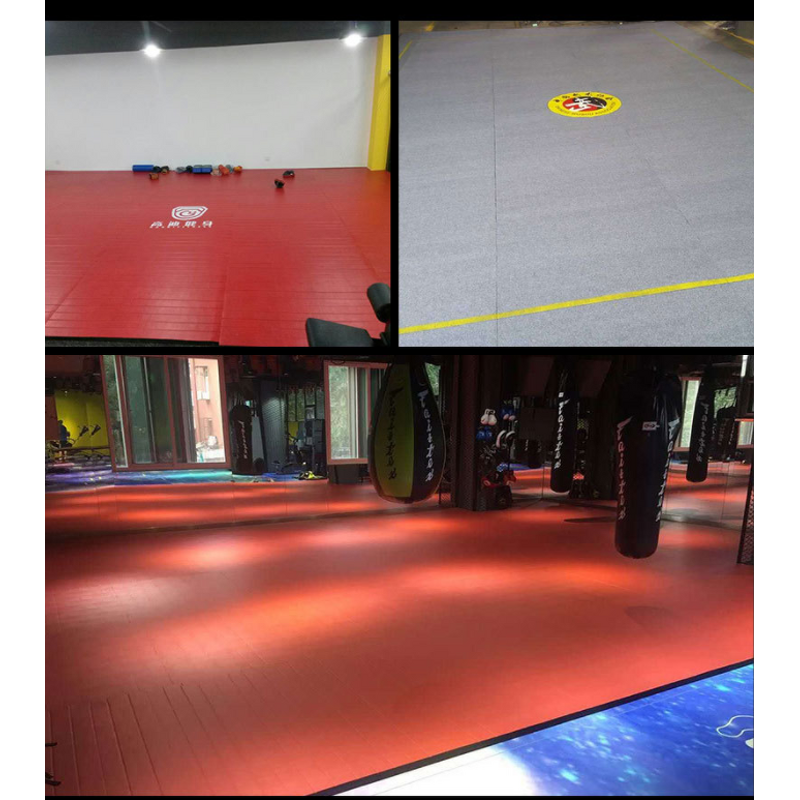 MMA Rollout Mat - Manufacturer - Factory Price 5cm Durable BJJ Jiu Jitsu Exercise