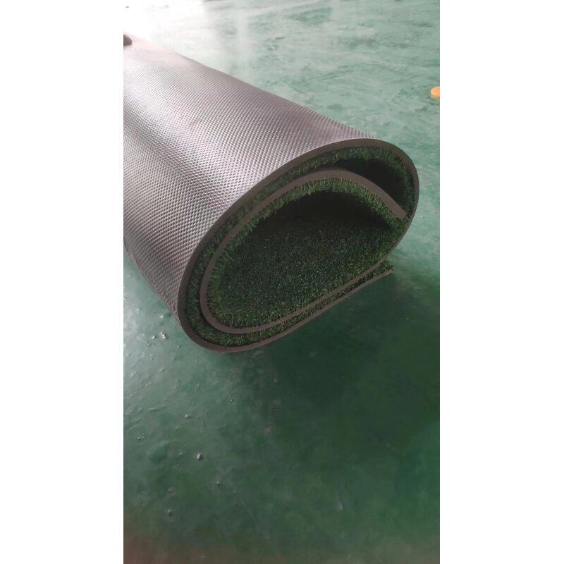 Artificial Grass - Manufacturer - Customizable Factory Indoor Gym PU Foamed Turf