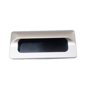 Zinc Alloy Pull Handle - Manufacturer - LS122 Concealed Assembly Kitchen Chrome-Zinc Drawer