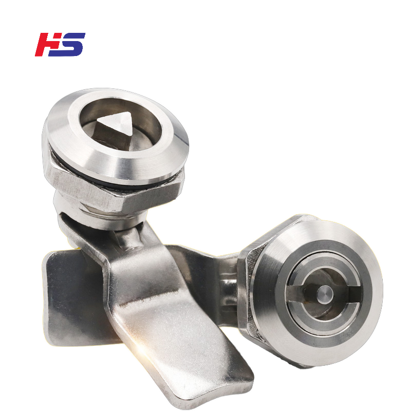 ABS Hidden Handle - Manufacturer - Hengsheng LS105 Snap-in Type Embedded Black Plastic