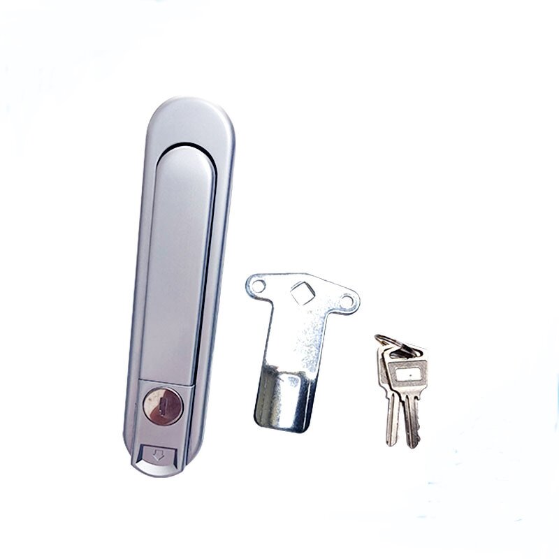 Electrical Panel Lock - Manufacturer - Hengsheng AB301H Cabinet Door Keyed Hardware Lock