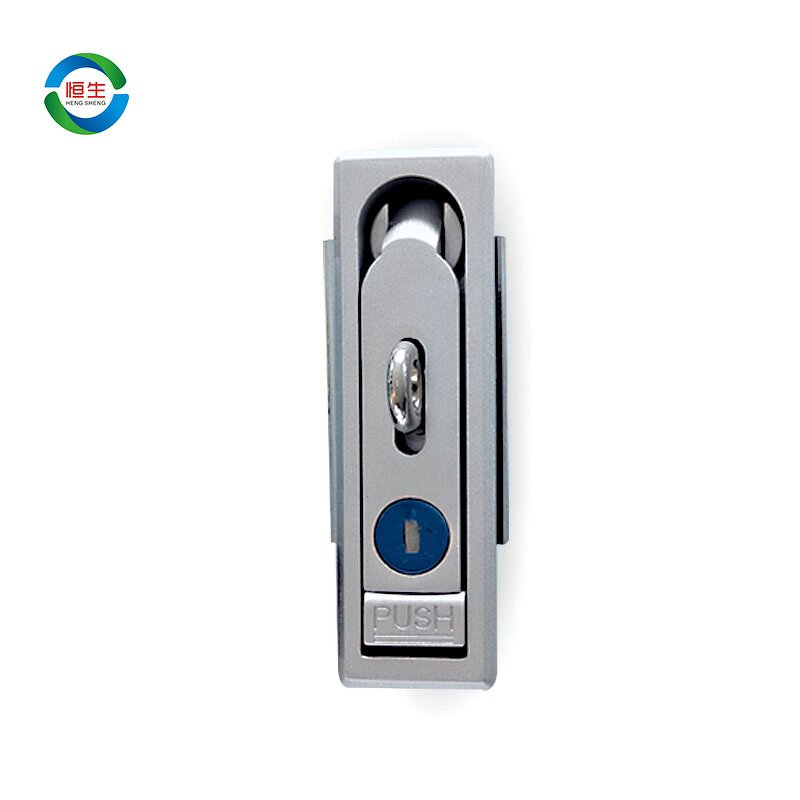 Mechanical Box Lock - Manufacturer - HengSheng MS713 Electric Cabinet Door Plane Equipment Lock