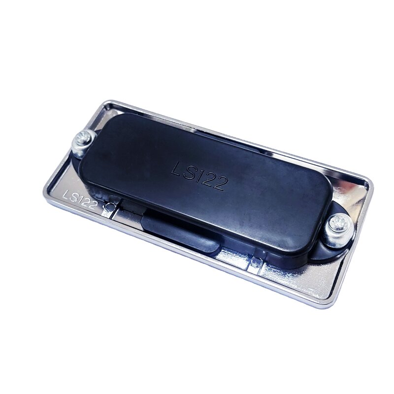 High Voltage Cabinet Lock - Manufacturer - Hengsheng LS077 Rotary Concealed Zinc Alloy Flat Lock