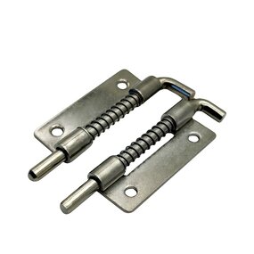 Concealed Pivot Hinge - Manufacturer - Hengsheng CL225 Spring Loaded Removable Stainless Steel