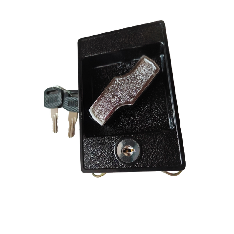 RV Swing Door Lock - Manufacturer - Hengsheng High Quality Plane Cabinet Handle Hardware