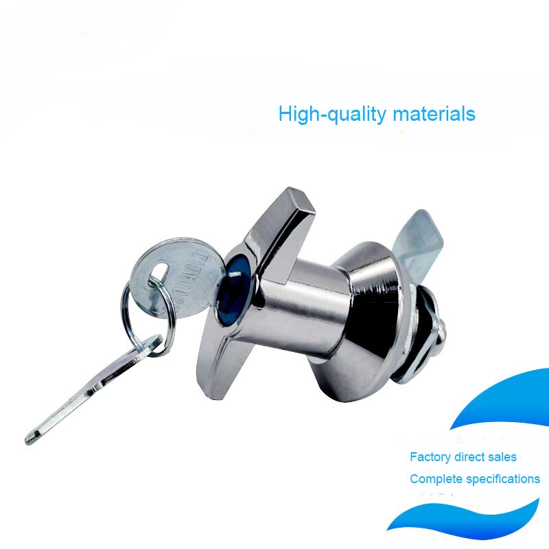 Zinc Alloy Cabinet Lock - Manufacturer - Hengsheng MS302 Door Lock High Quality Handle Cylinder