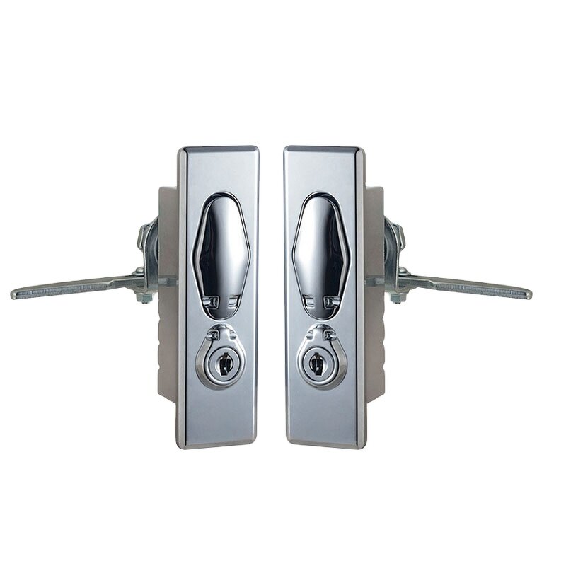 Zinc Alloy Door Lock - Manufacturer - Hengsheng MS505 Push Button Bounce Electrical Panel Handle