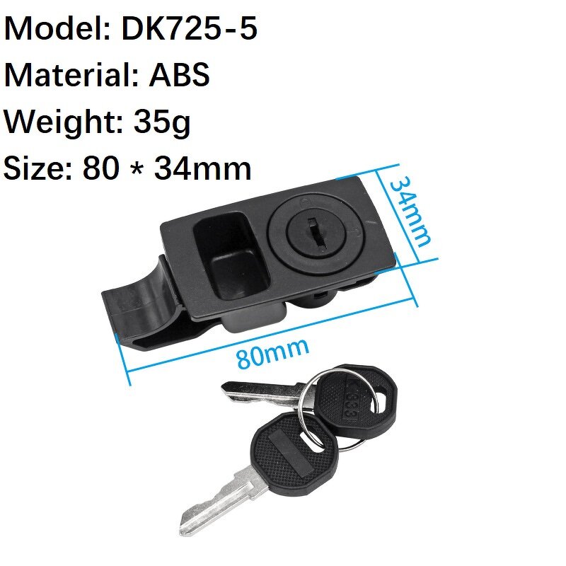 Industrial Safety Buckle - Manufacturer - HengSheng Equipment Door Iron Box Spring Hardware Lock