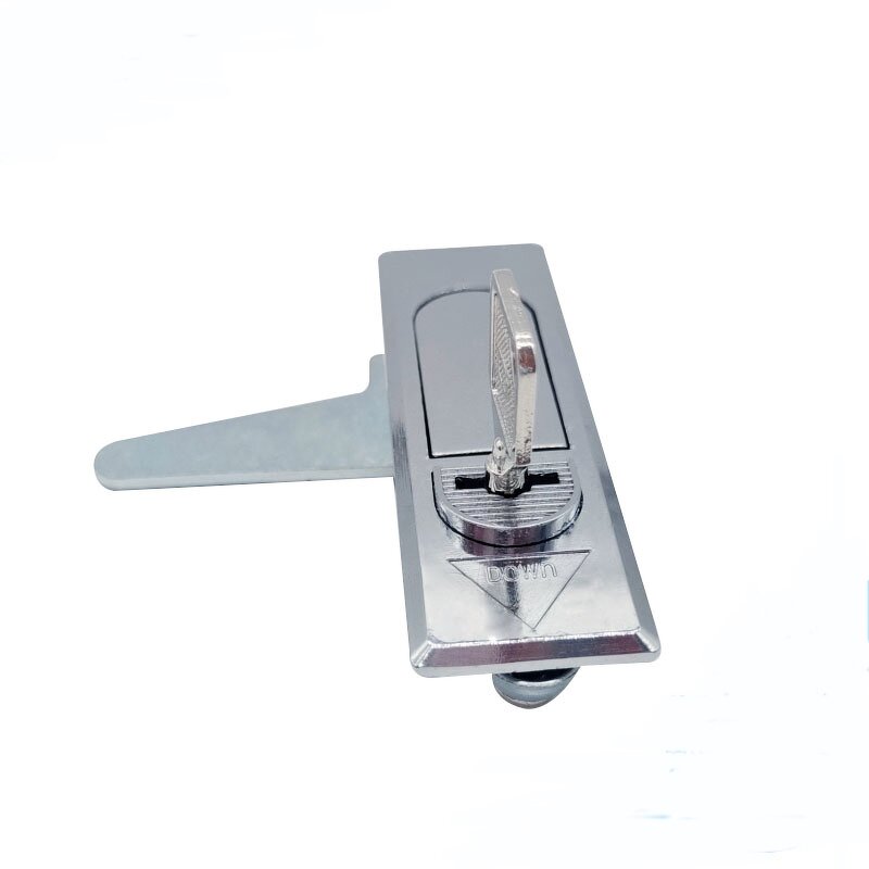 Electrical Cabinet Lock - Manufacturer - MS732 Flat Down Button Security Insulation Panel Box